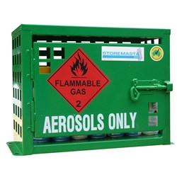 Storemasta 18 Can Aerosal Storage Cage AC001