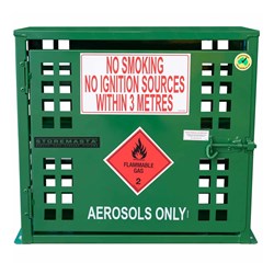 Storemasta 72 Can Aerosal Storage Cage AC002
