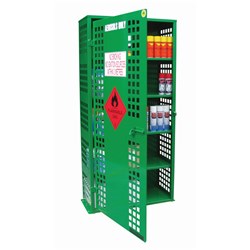 Storemasta 300 Can Aerosal Storage Cage Vertical AC005