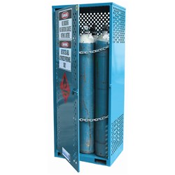 Storemasta Single Sided Cage 9 Gas Cylinder Storage Cylinder AG4SS