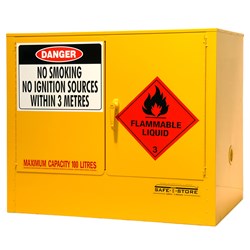 Storemasta 100L Flammable Liquid Storage Cabinets SC100