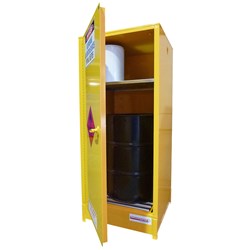 Storemasta 250L Vertical Flammable Liquid Storage Cabinets SCV