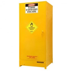 Storemasta 250L Oxidising Agent Storage Cabinets Vertical SC300A