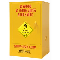 Storemasta 30L Organic Peroxide Storage Cabinets SC03052