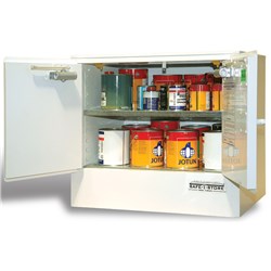 Storemasta 100L Toxic Storage Cabinets SC1006