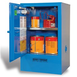 Storemasta Corrosive Storage Cabinets 30L SC0308