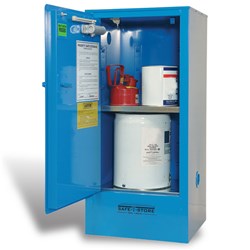 Storemasta 60L Corrosive Storage Cabinets SC0608