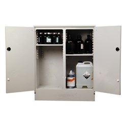 Storemasta 160L Polyethylene Corrosive Storage Cabinets CP1600