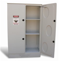 Storemasta 250L Poly Corrosive Storage Cabinets CP2500