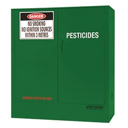 Storemasta 160L Pesticides Storage Cabinets SC160PE