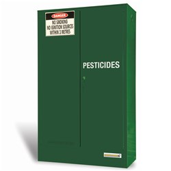 Storemasta 250L Pesticides Storage Cabinets SC250PE