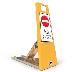 Barrier Group "No Entry" Lok-up Space Protector LU-NE