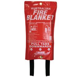 Exelgard Fire Blanket 1000 x 1000mm