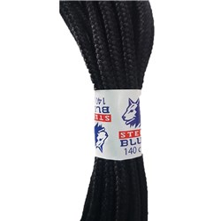 Steel Blue Laces Cotton/Nylon Black 