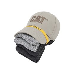 CAT® Workwear Logo Cap 5-Sock Bundle