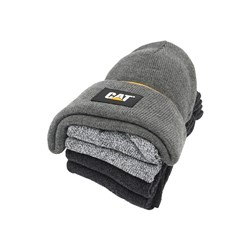 CAT® Workwear Logo Knit Cap 5-Sock Bundle