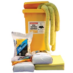 SpillFix 120L Hazchem Wheelie Spill Kit ASK0010E