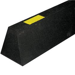 Envirorubber Parking Kerb Black 1650x120x100 PK165