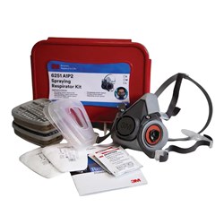 3M™ A1P2 Spraying Respirator Kit 6251