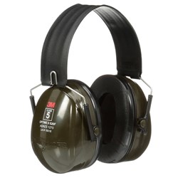 3M 520A Peltor Optime II Headband Format Earmuff