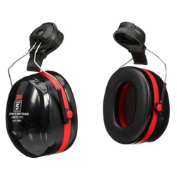 3M 540P3G/E Peltor Optime III Helmet Attach Earmuff