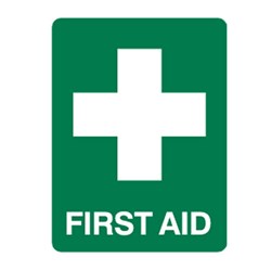 501LSP 20E-MP 835331 Sign First Aid Poly 450x300