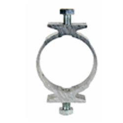 Uniform Safety Double Sided Brackets Silver for Galvanised Poles DSB