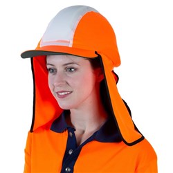 VISIONSafe Gola Orange Micro Mesh Over Hat GBMOR