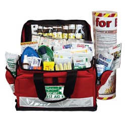 Trafalgar First Aid Burns First Aid Kit Large Portable Case 873859