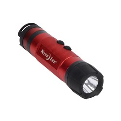 Zen Imports 80 Lumen LED Mini Flashlight 3-in-1 Red XNNL1A10R7