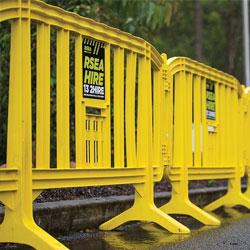 Crowd Control Barrier