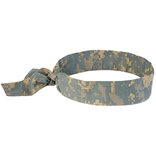 Ergodyne CHILL-ITS® 6700 Camo Cooling Bandana (Tie)