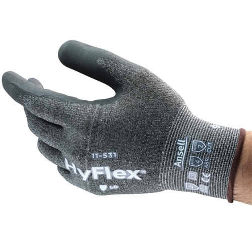 Ansell HyFlex® C3 Palm-Dipped Light Duty Gloves