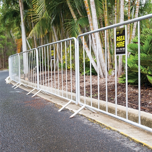 RSEA Metal Crowd Control Barrier