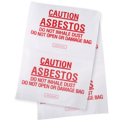 Pakaflex 700x1100mm Printed Asbestos Bag
