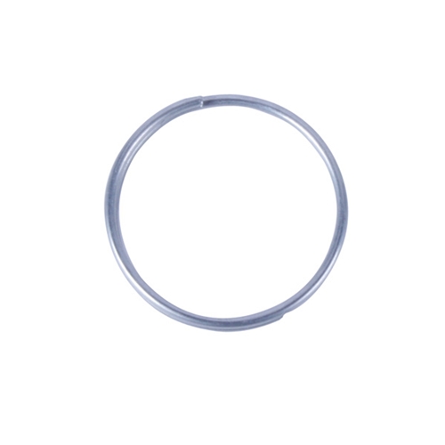 Fire Extinguisher Metal Service Tag Ring