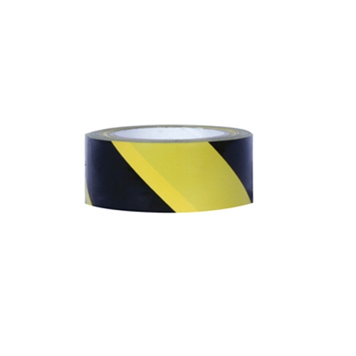 Black/Yellow 48mm x 33m Floor-marking Tape 