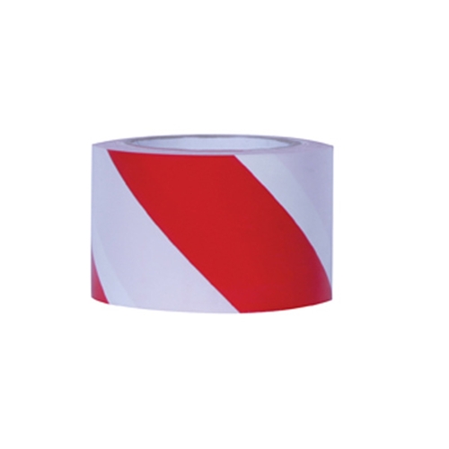 Red/White Floormarking Tape 75mm x 33m