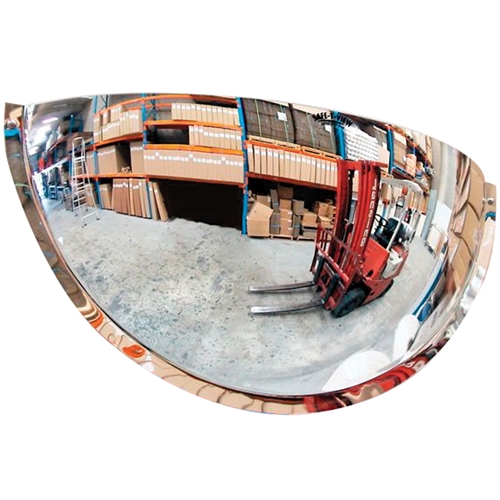 Safe-T-View 60cm Half Dome Indoor Mirror 6392 18535