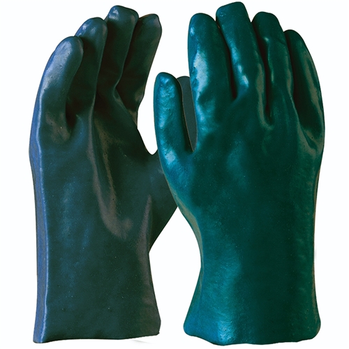 Blue Rapta Green PVC 27cm Sand Dipped Gloves
