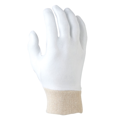 Blue Rapta Women's Cotton Interlock Gloves w/ Knit Wrist