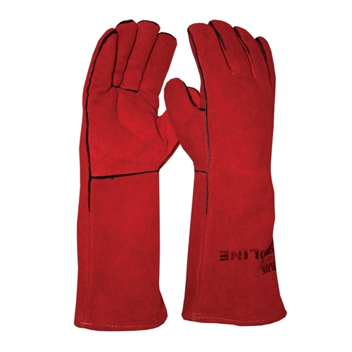 Blue Rapta Red Kevlar Welding Gloves