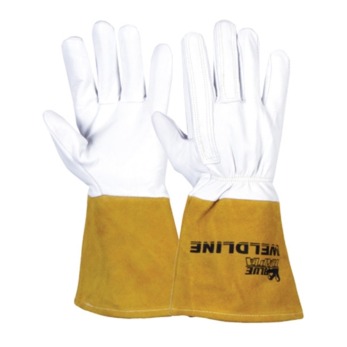 Blue Rapta Weldline Premium Goatskin TIG Glove 