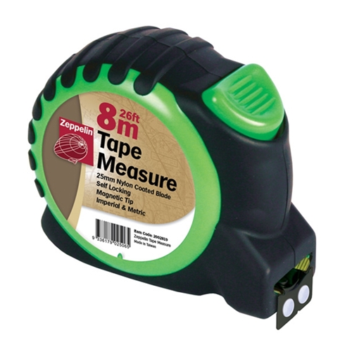  Zeppelin 8m Tape Measure