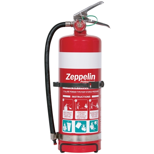 Zeppelin Professional 2.5kg ABE Dry Chemical Fire Extinguisher