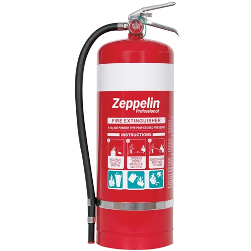 Zeppelin Professional 9kg ABE Dry Chemical Fire Extinguisher