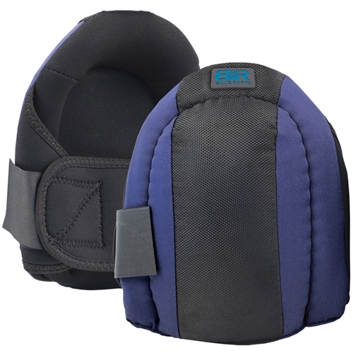 Blue Rapta Soft Knee Pad Pair