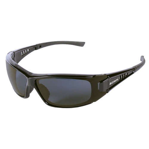 safety Glasses - Blue Rapta Blackstar Polarised Safety Glasses