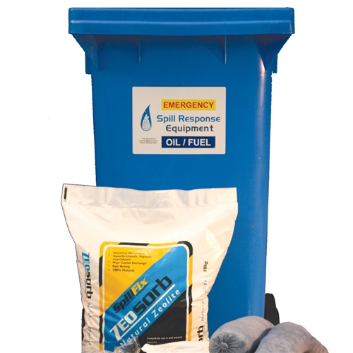 SpillFix 120L Oil Only Wheelie Spill Kit ASK0020E