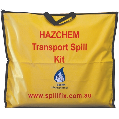 SpillFix Hazchem Initial Response Transport Kit